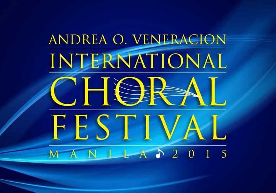 International Choir Festival Manila 2015