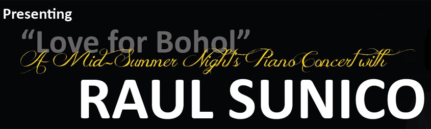 Raul Sunico: Love For Bohol