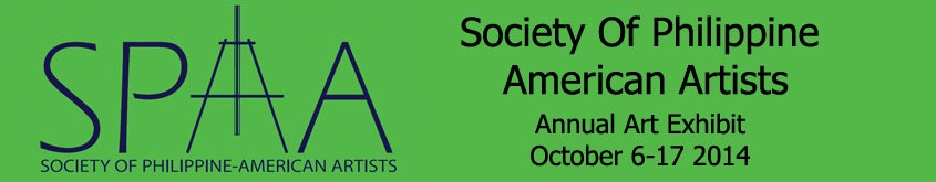 Society Of Philippine American Artists 2014