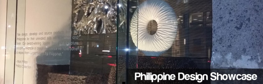Press Release March 30 2015: Philippine Design Showcase
