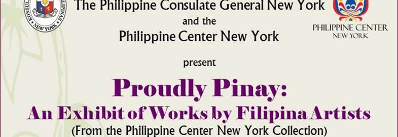 Proudly Pinay: An Exhibit of Works by Filipina Artists