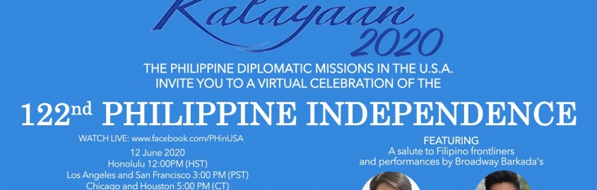 122nd Philippine Independence Virtual Celebration