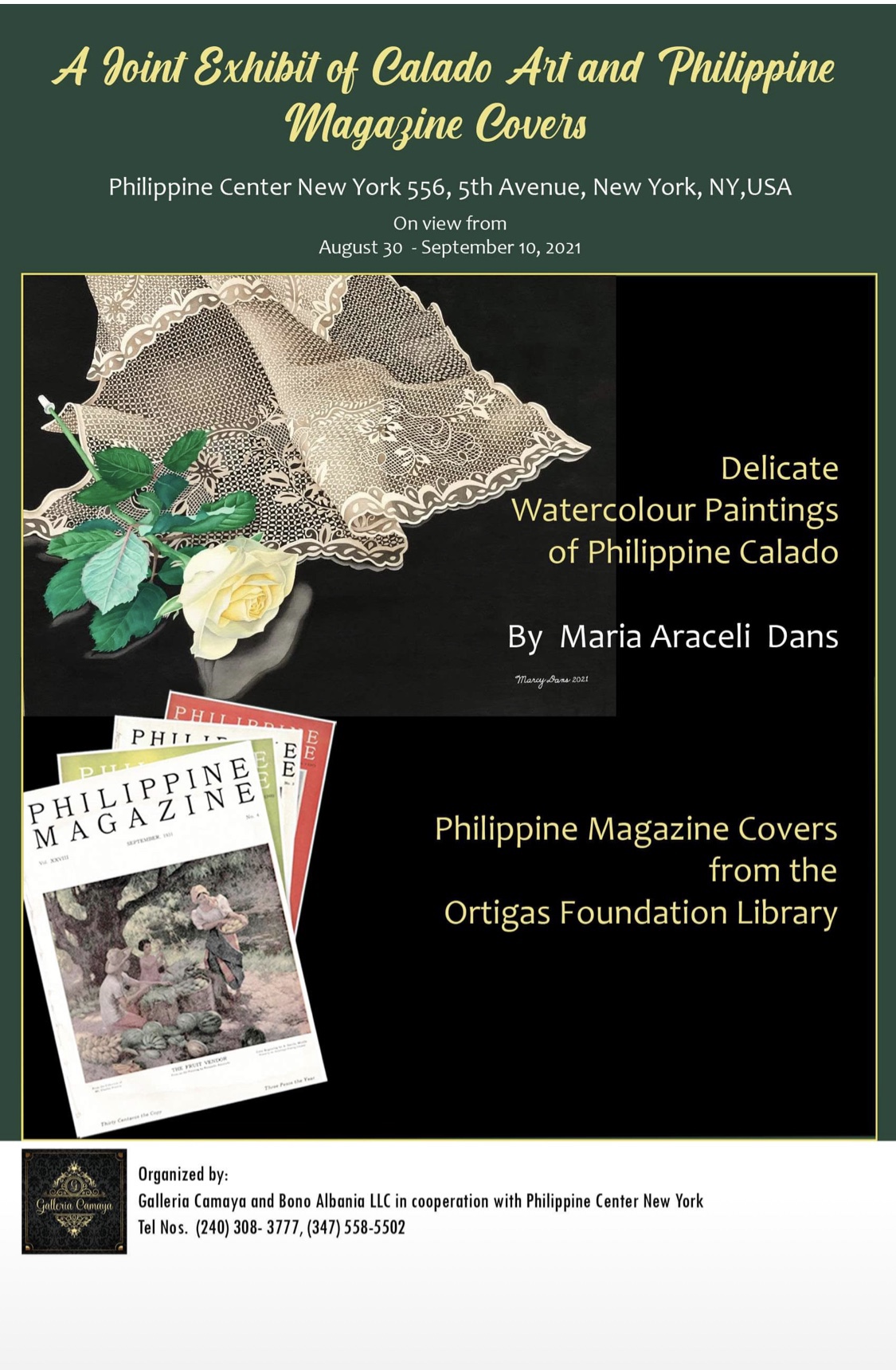 A Joint Exhibit of Calado Art and Philippine Magazine Covers