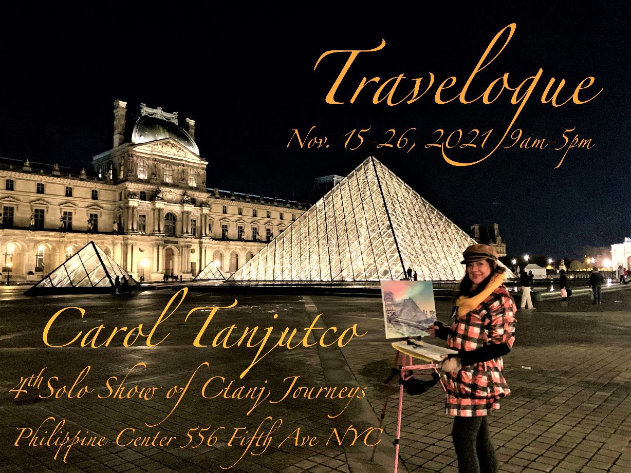 Carol Tanjutco: Travelogue November 15-26