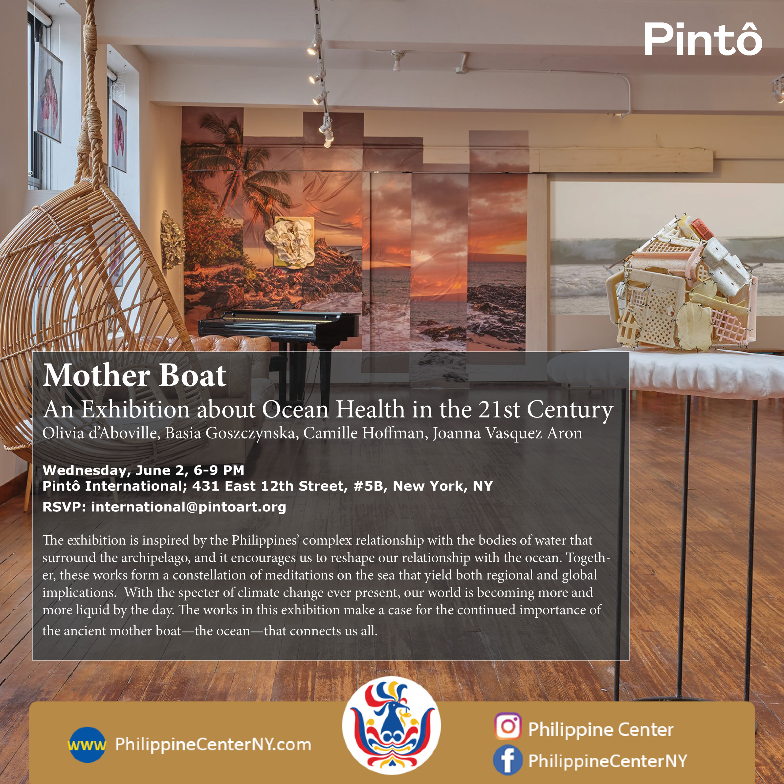 PCMB Bulletin: Mother Boat Exhibition
