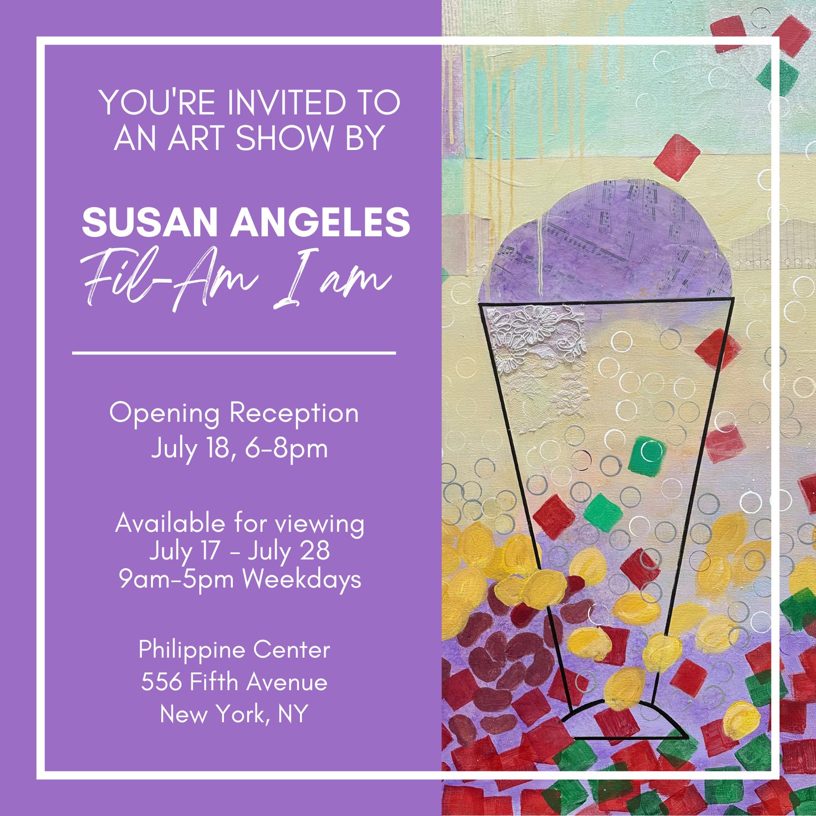 Susan Angeles: Fil-Am I am