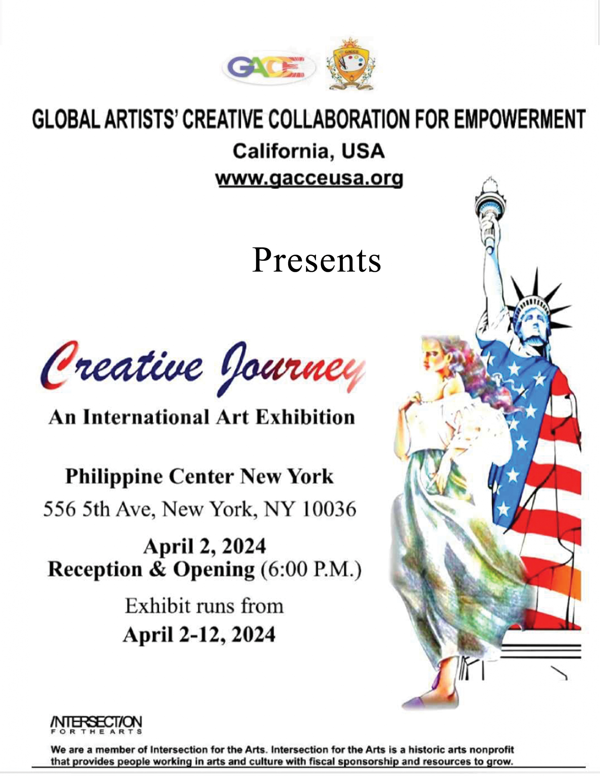 Creative Journey: An International Art Exhibit
